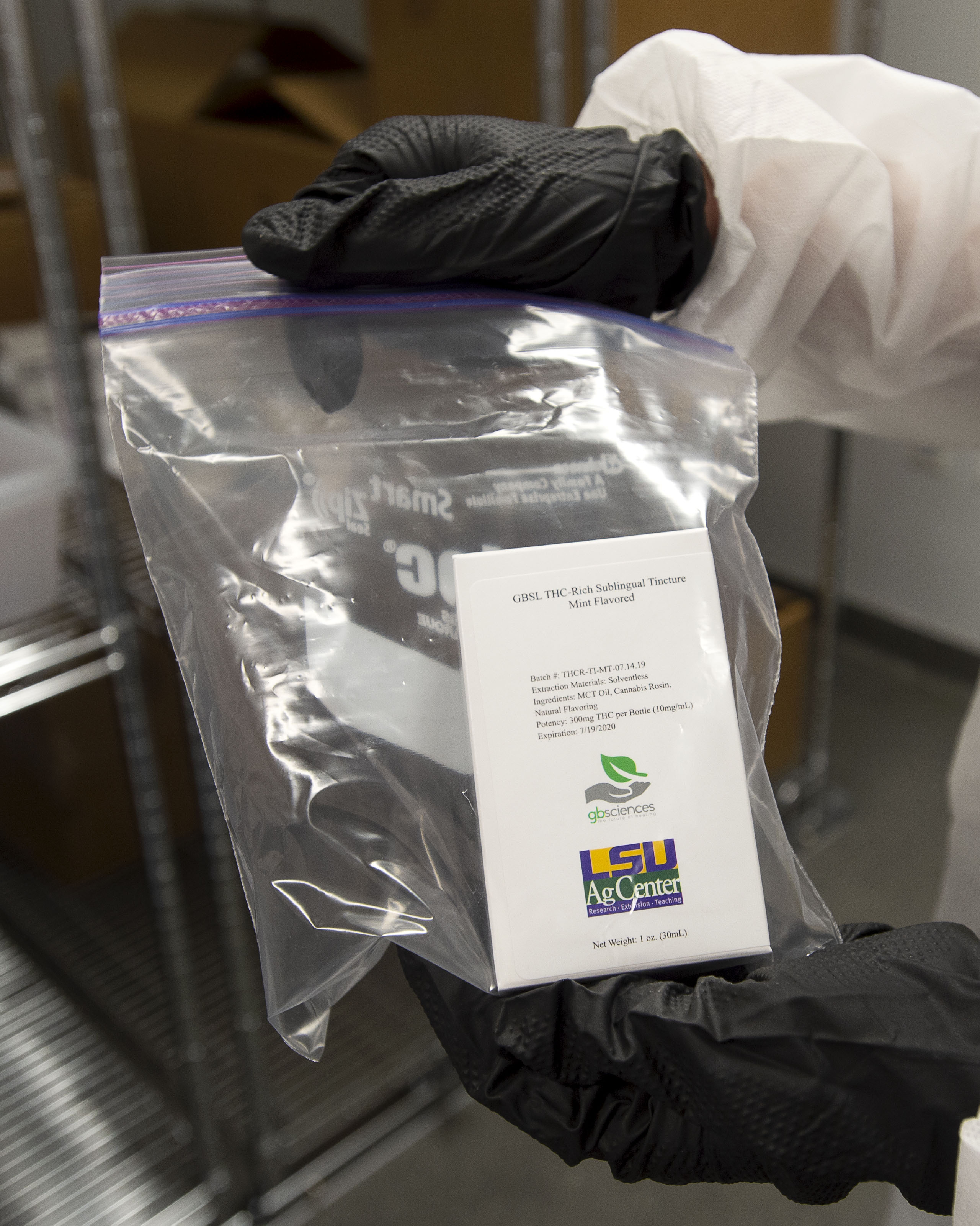Therapeutic cannabis samples collected for final round of testing before release to pharmacies 
